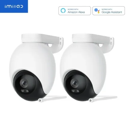 IMILAB EC6 3K WiFi Plug-in Spotlight Camera - 2-Pack