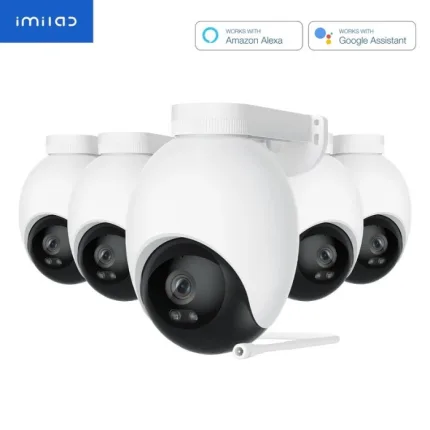 IMILAB EC6 3K WiFi Plug-in Spotlight Camera - 5-Pack