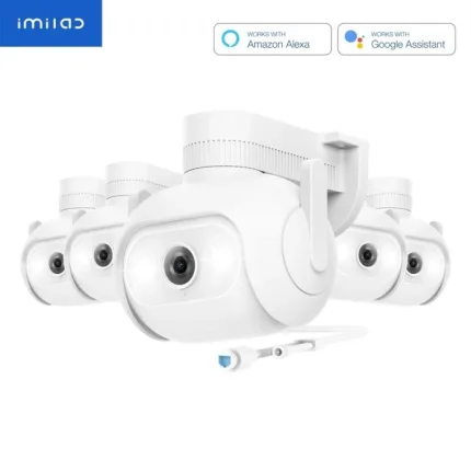 IMILAB EC5 2K WiFi Plug-in Spotlight Camera With LAN Port - 5-Pack