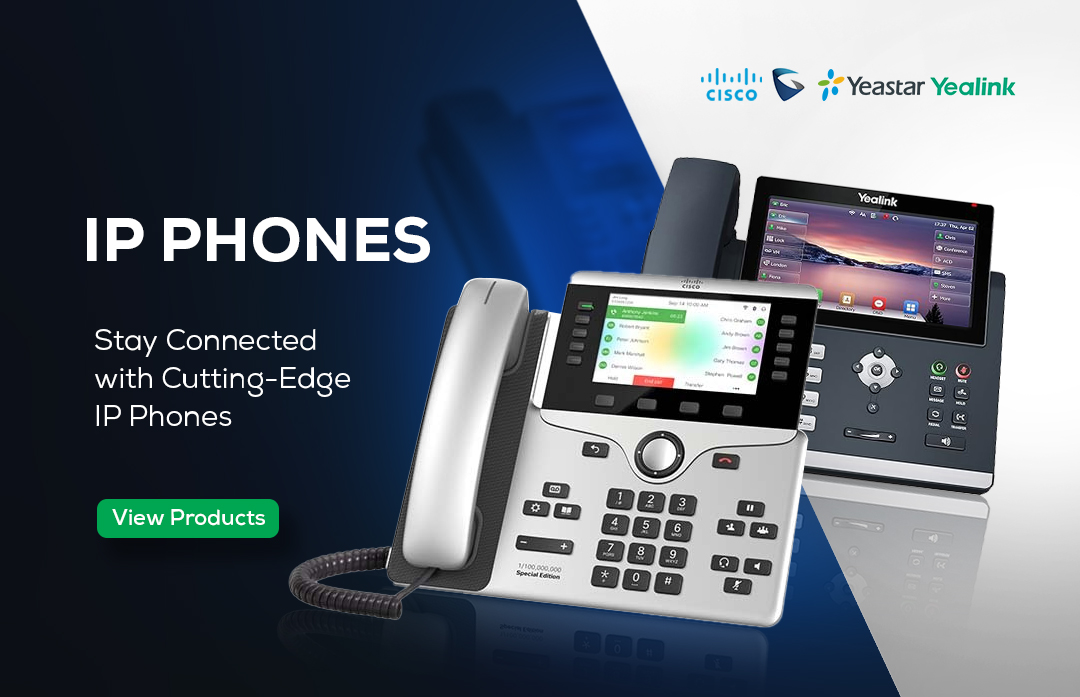 IP Phones Header Hero